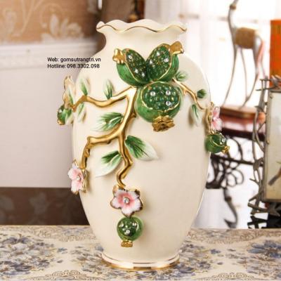 BỘ BA BÌNH LỰU XANH CAO CẤP